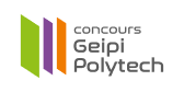 Logo Concours Geipi Polytech